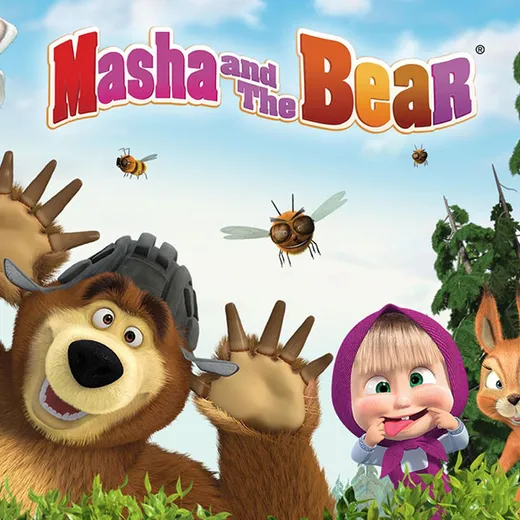 Masha and the Bear character artwork